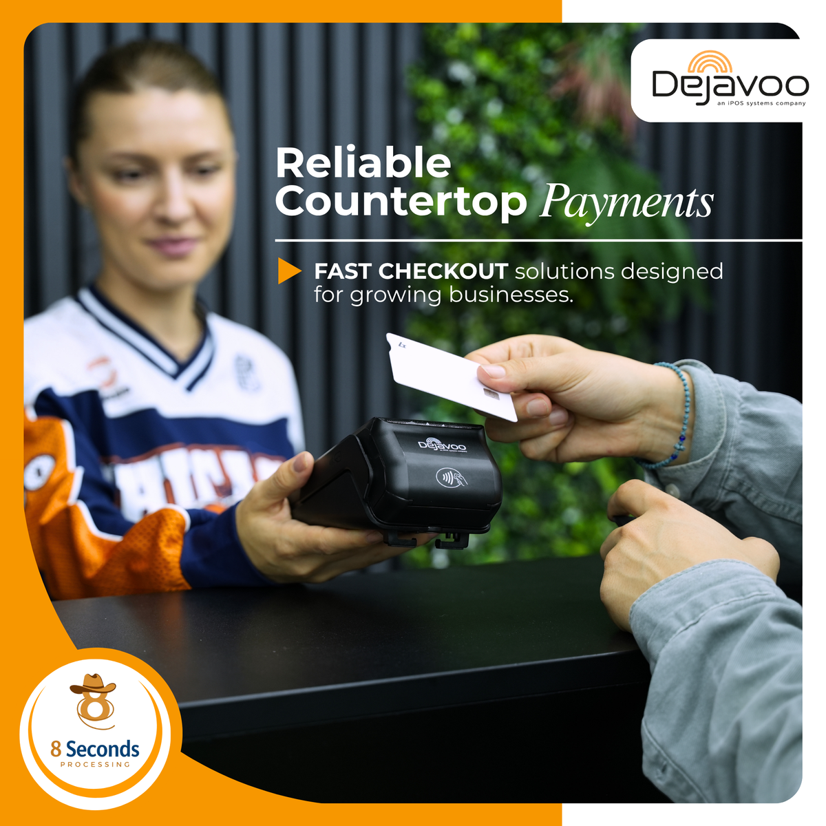 P1 Android Countertop POS Terminal